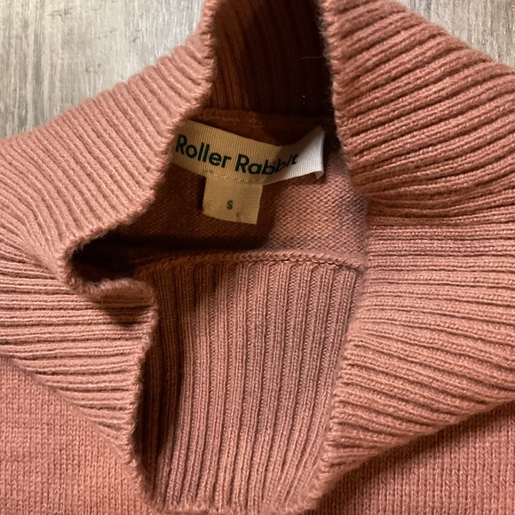Roller Rabbit Cashmere blend Sweater sz small - Picture 5 of 5